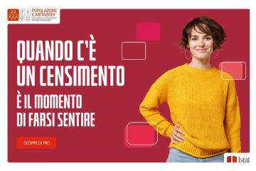 Censimento permanente della Popolazione e delle Abitazioni - 6 ottobre 2025