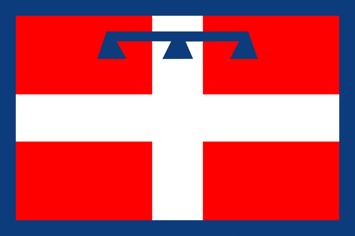 Il logo della Regione Piemonte.