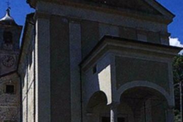 Angoli e Vie del Paese - Facciata della Parrocchiale