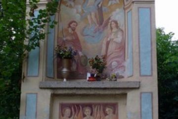 Affreschi e Cappelle Votive - Cappella di via per Fosseno