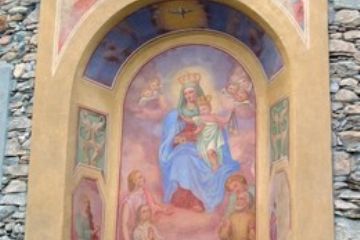 Affreschi e Cappelle Votive - Cappella di via Umberto I