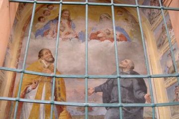 Affreschi e Cappelle Votive - Cappella di via Umberto I verso via Parroci strola