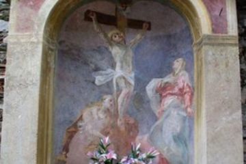 Affreschi e Cappelle Votive - Cappella di via Umberto I verso via per Tapigliano